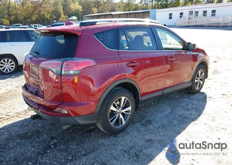 2018 Toyota Rav4 Xle from USA, damaged, VIN JTMWFREV7JD117120